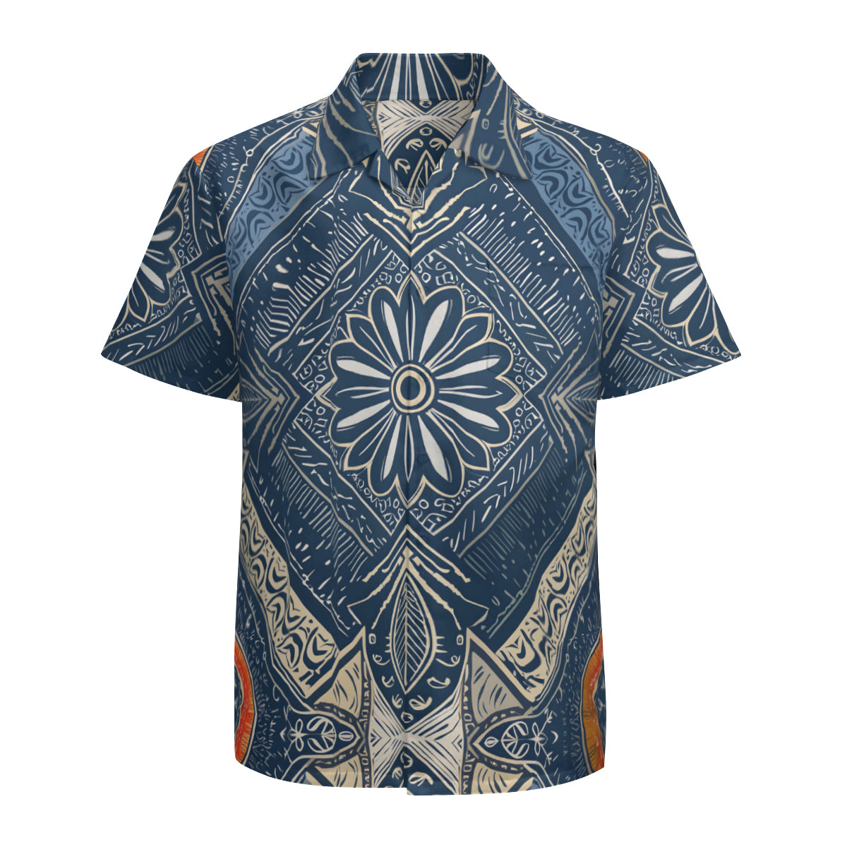 Abstract Pattern Hawaiian Shirt