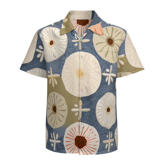 Abstract Pattern Hawaiian Shirt