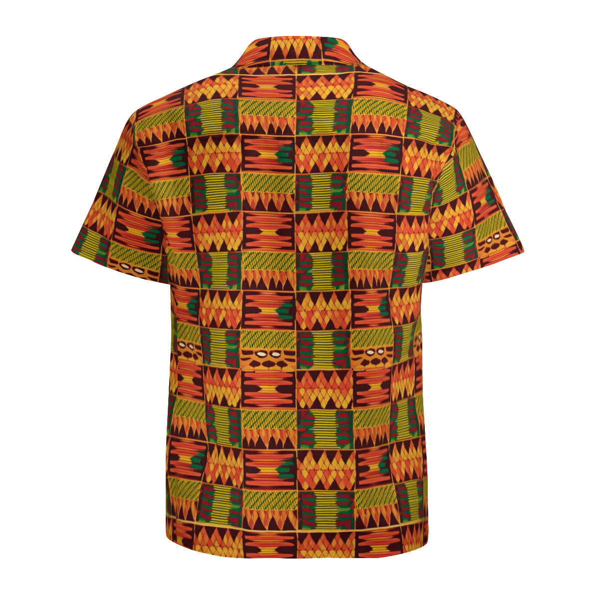 Abstract Kente Pattern