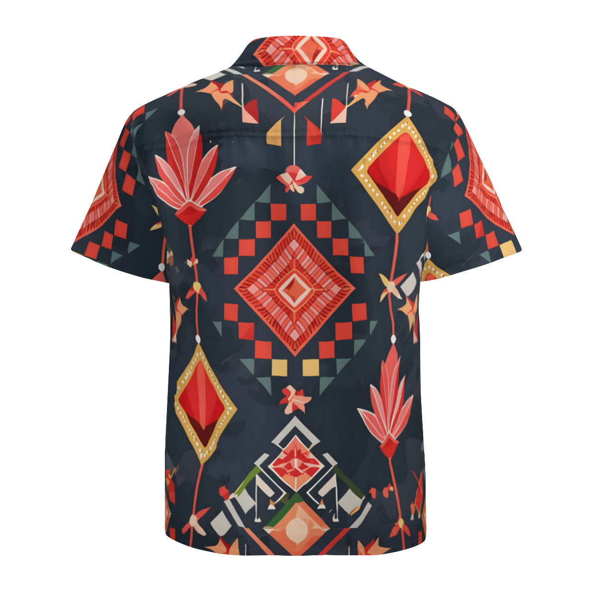 Abstract Pattern Hawaiian Shirt