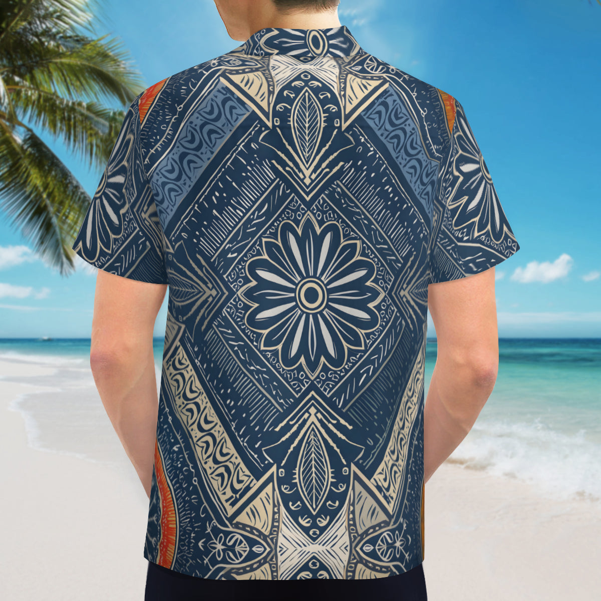 Abstract Pattern Hawaiian Shirt