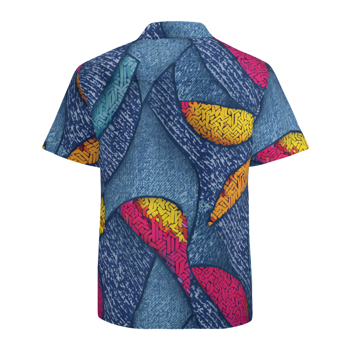 Abstract Pattern Hawaiian Shirt