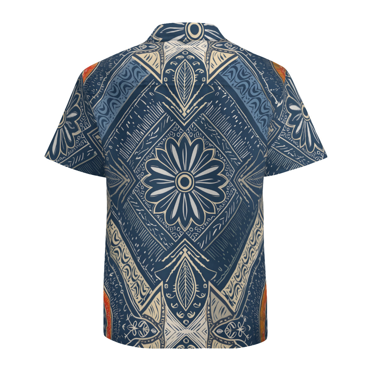 Abstract Pattern Hawaiian Shirt