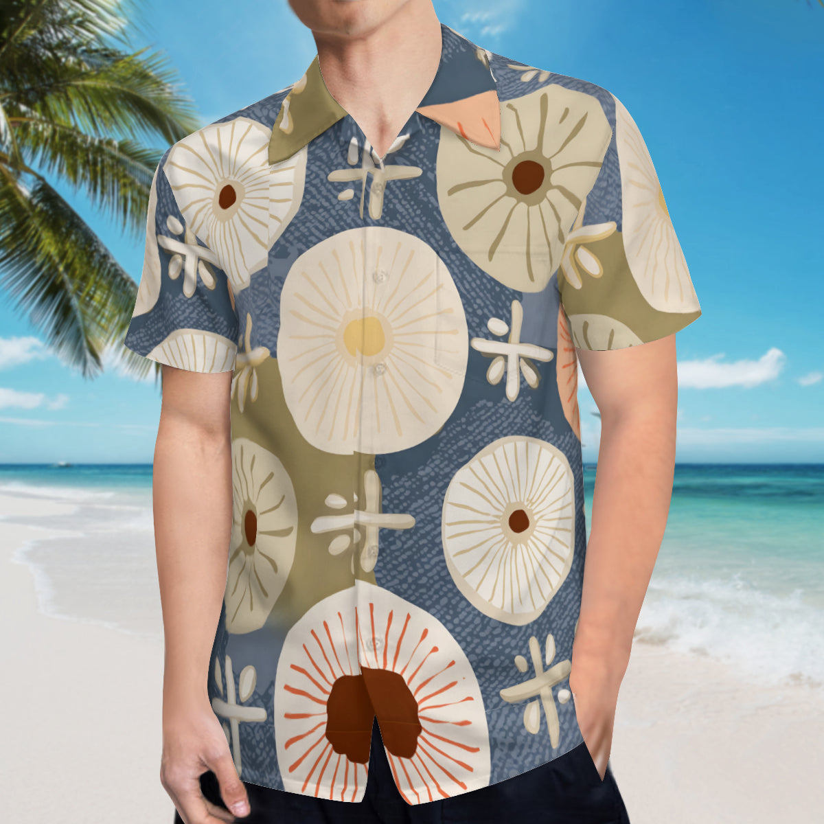 Abstract Pattern Hawaiian Shirt