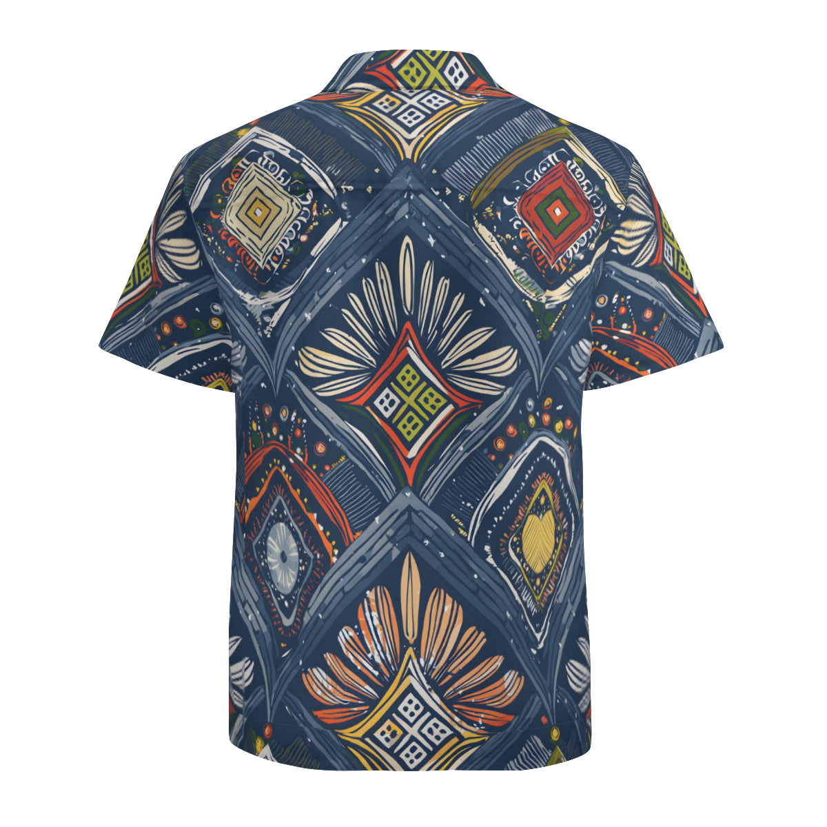 Abstract Pattern Hawaiian Shirt