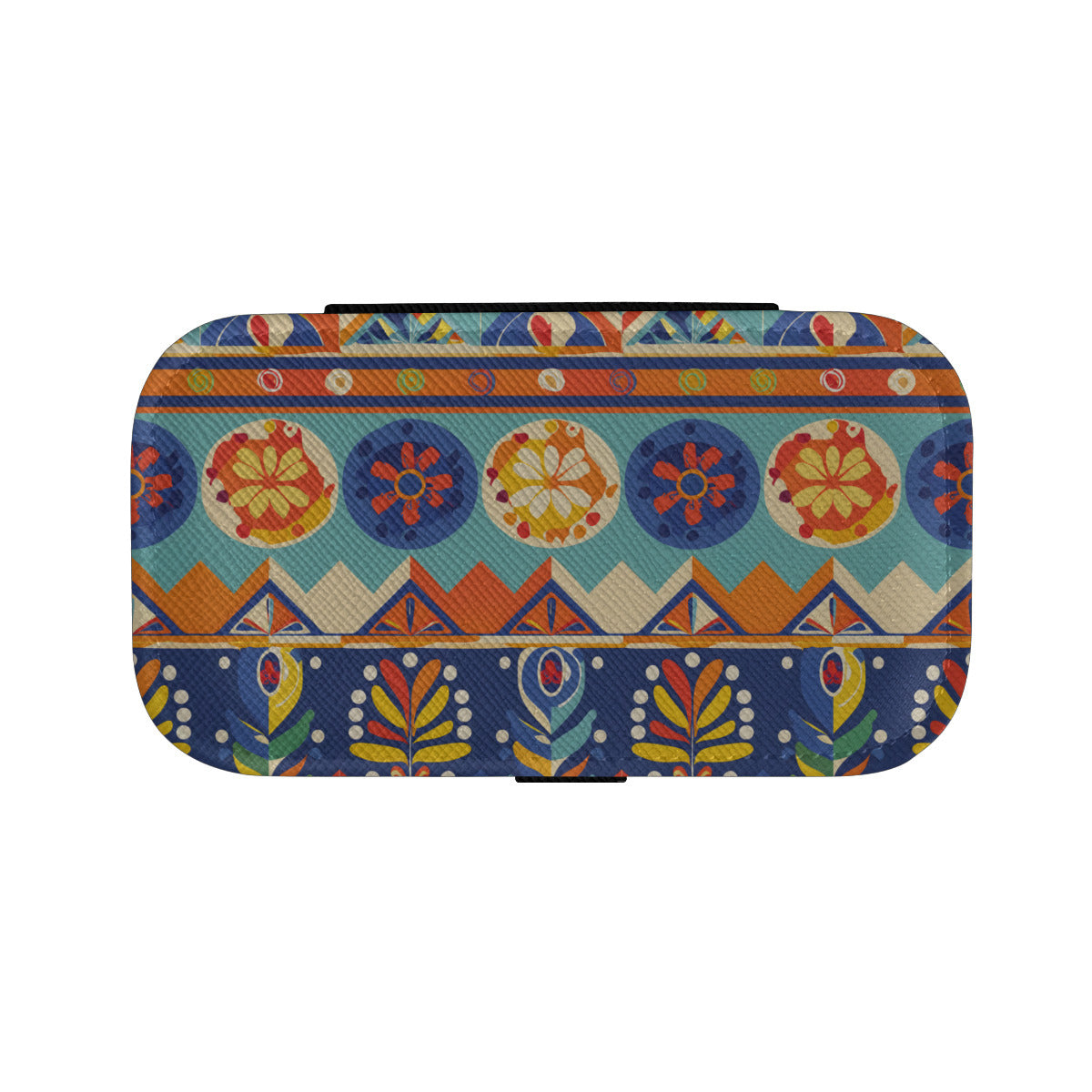 Abstract Pattern Personalized Portable Jewelry Box