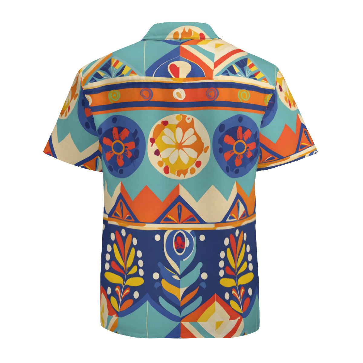 Abstract Pattern Hawaiian Shirt