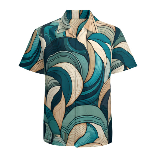 Abstract Pattern Hawaiian Shirt