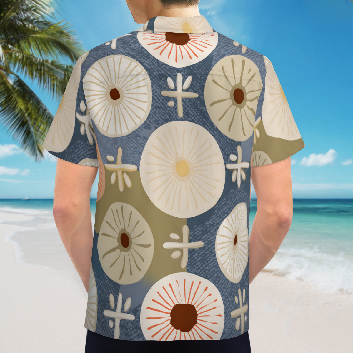 Abstract Pattern Hawaiian Shirt