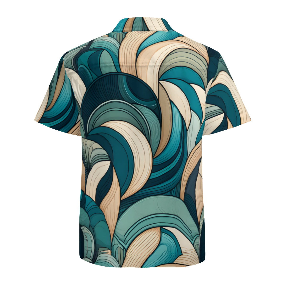 Abstract Pattern Hawaiian Shirt