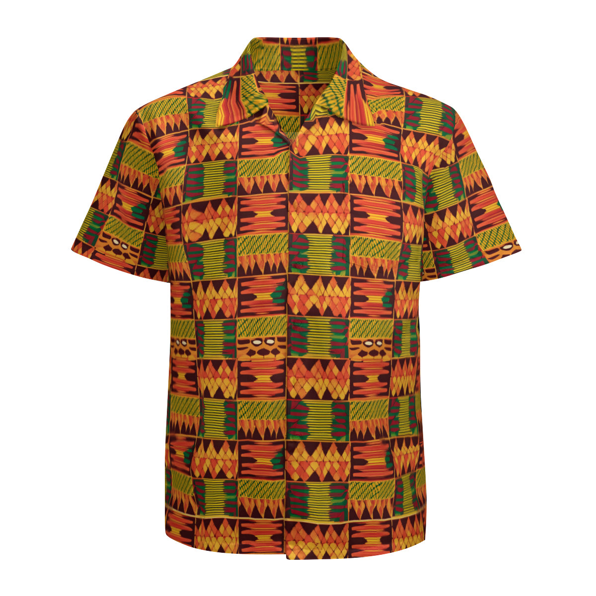 Abstract Kente Pattern