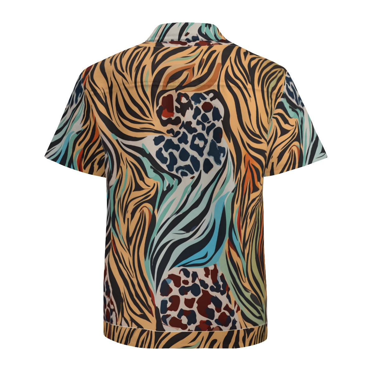 Animal Print Pattern Hawaiian Shirt