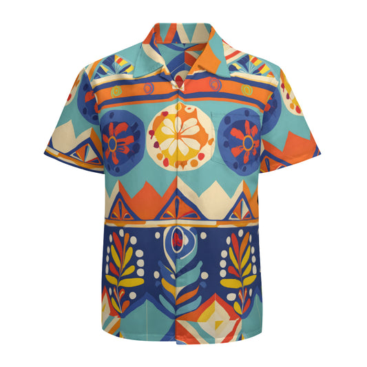 Abstract Pattern Hawaiian Shirt