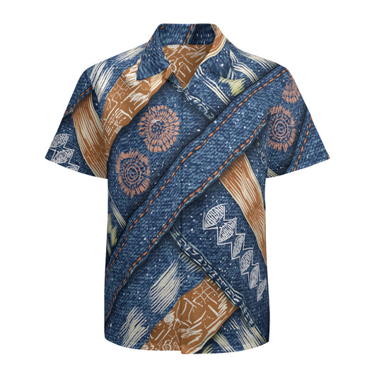 Abstract Pattern Hawaiian Shirt