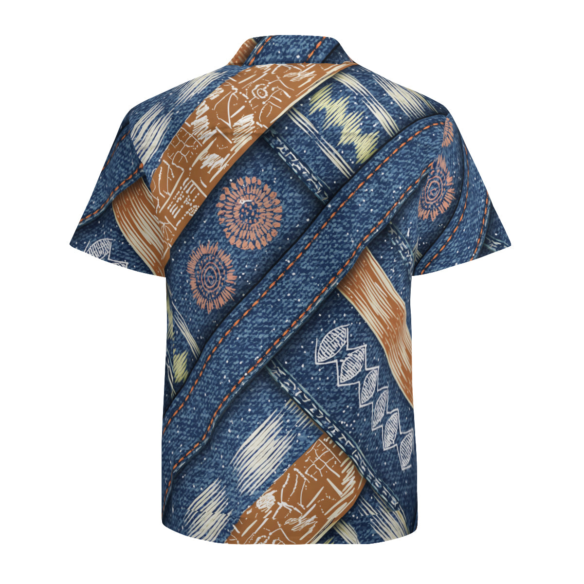 Abstract Pattern Hawaiian Shirt